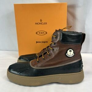 Moncler Genius - 8 Moncler Palm Angels Leon ankle boots